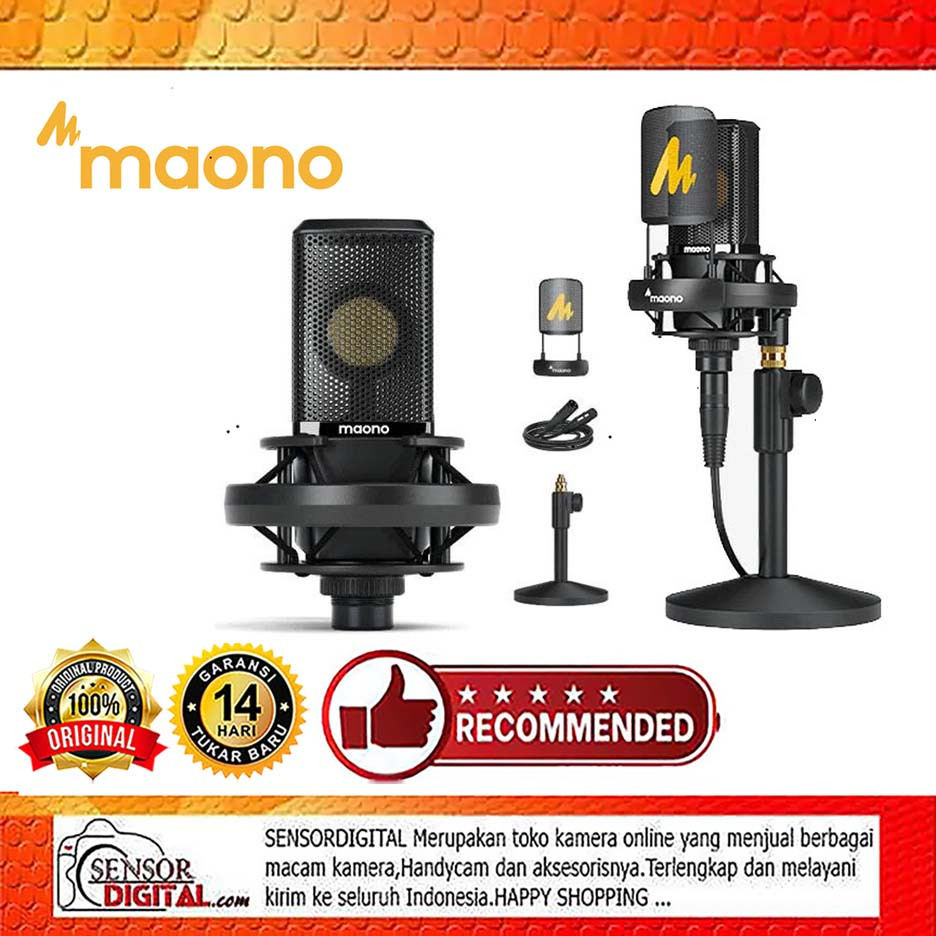 MAONO PM500 / PM500T Studio-Quality XLR Microphone