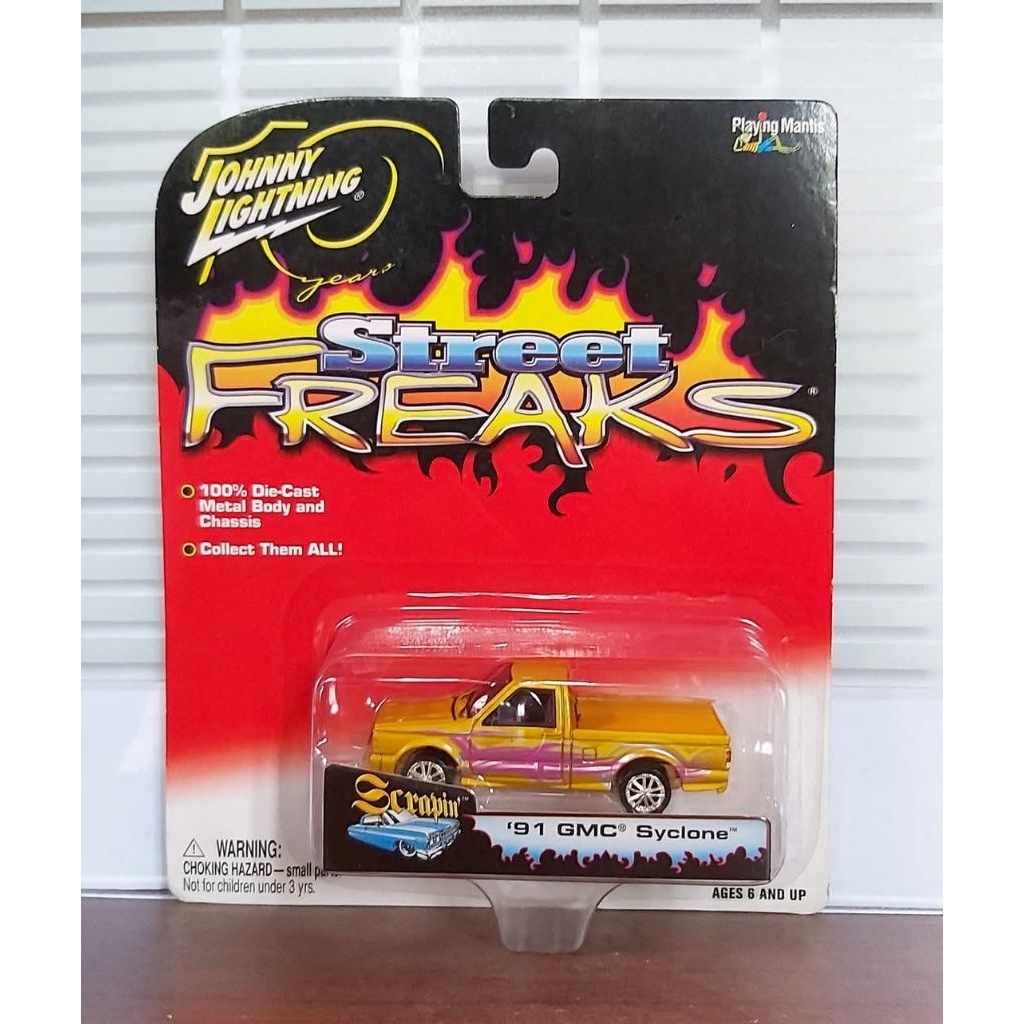 Johnny Lightning Street Freaks GMC Cyclone