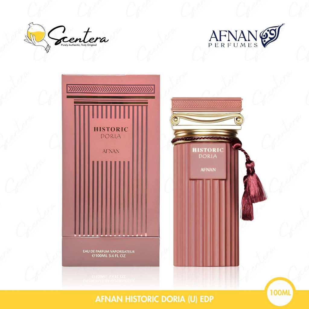 Afnan Historic Doria (U) EDP 100 ml - Parfum Unisex