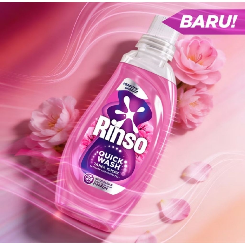 RINSO CAIR BOTOL 650g