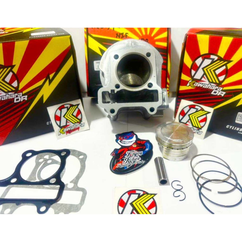 boring beat fi k44 beat karbu esp 54.5mm block seher bore up beat fi block seher kawahara daily raci