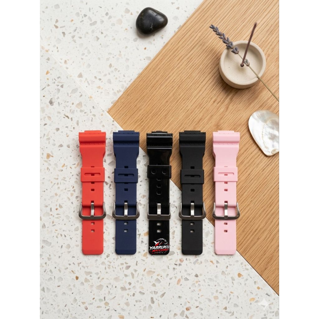 Strap Tali Jam Digitc 4020 DG-4020T BDA4020T Tali Jam Tangan Arloji 4020 BDA 4020 T
