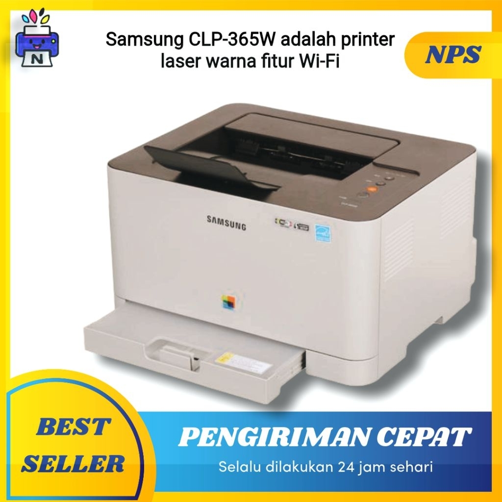 printer warna samsung clp-365w wifi