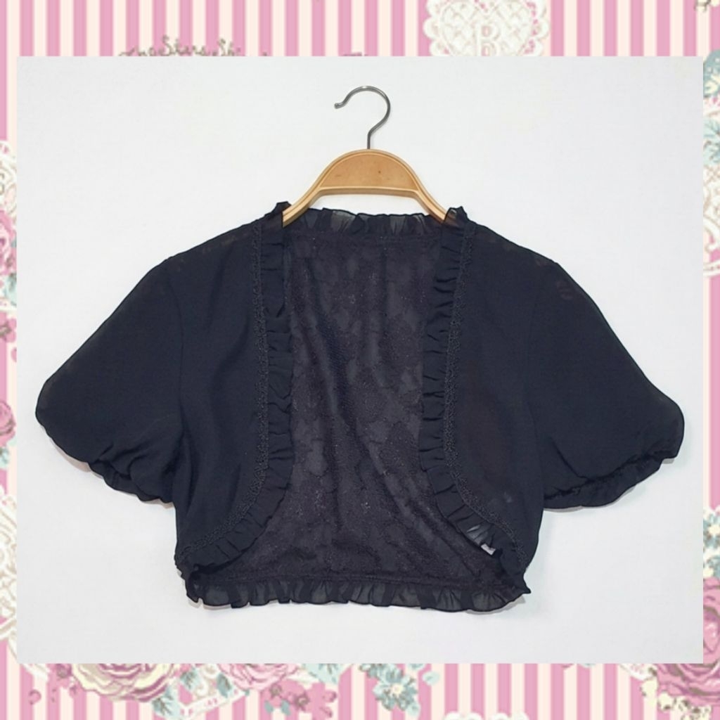 Kawaii Puffy bolero