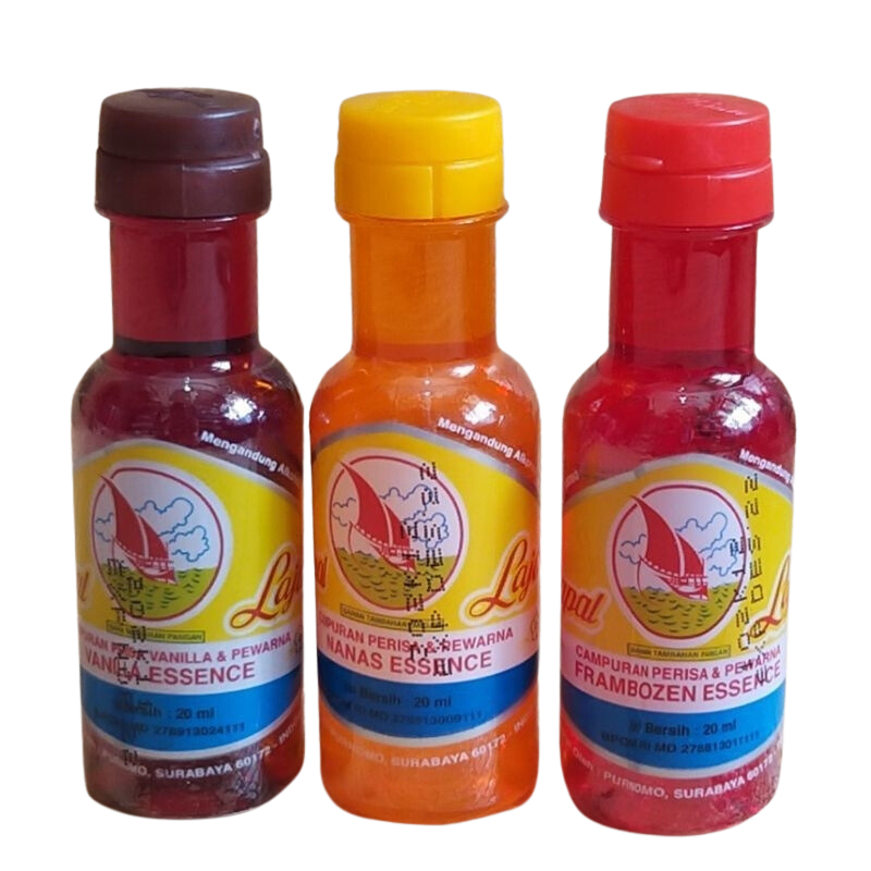 Kapal Layar Frambozen Vanilla Essence 20ml