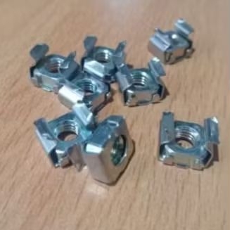 mur sangkar cage nut M6 drat 10
