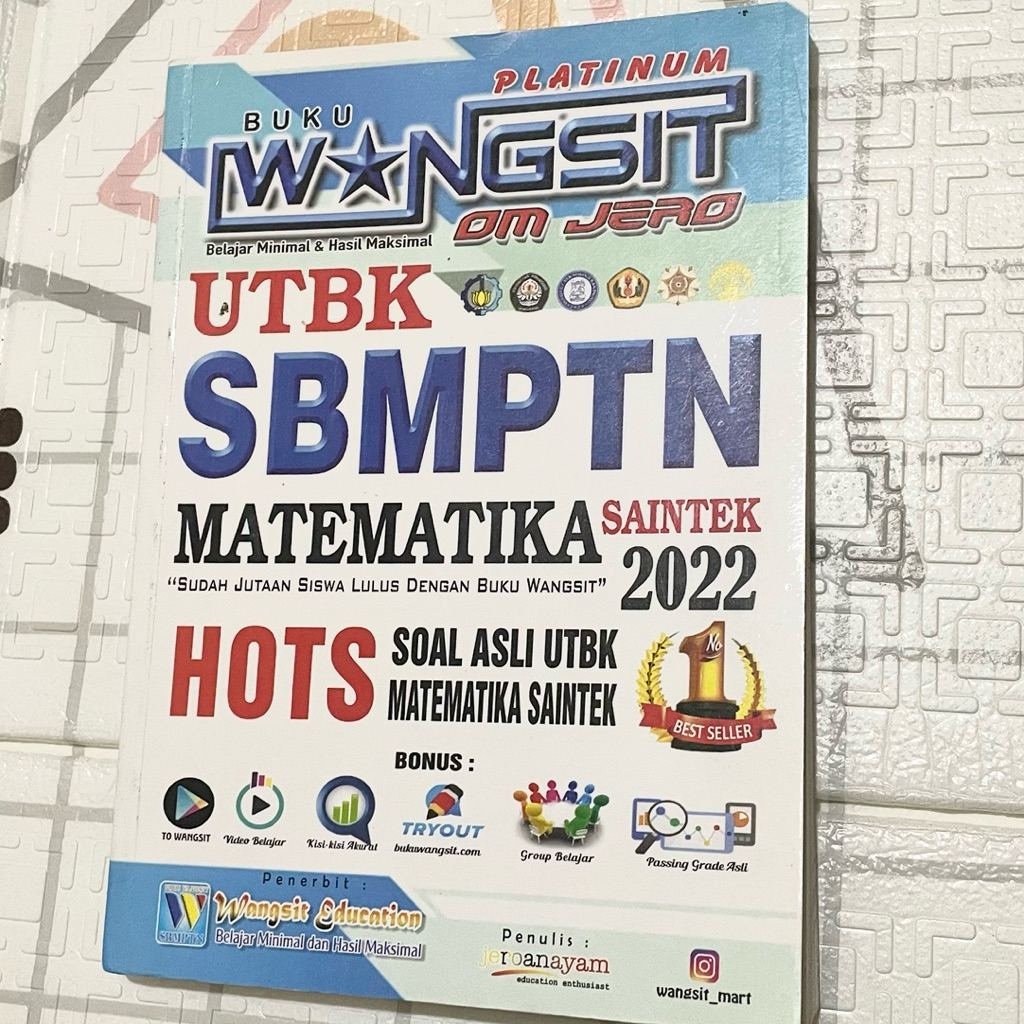 ORIGINAL Wangsit Om Jero Matematika Saintek 2022