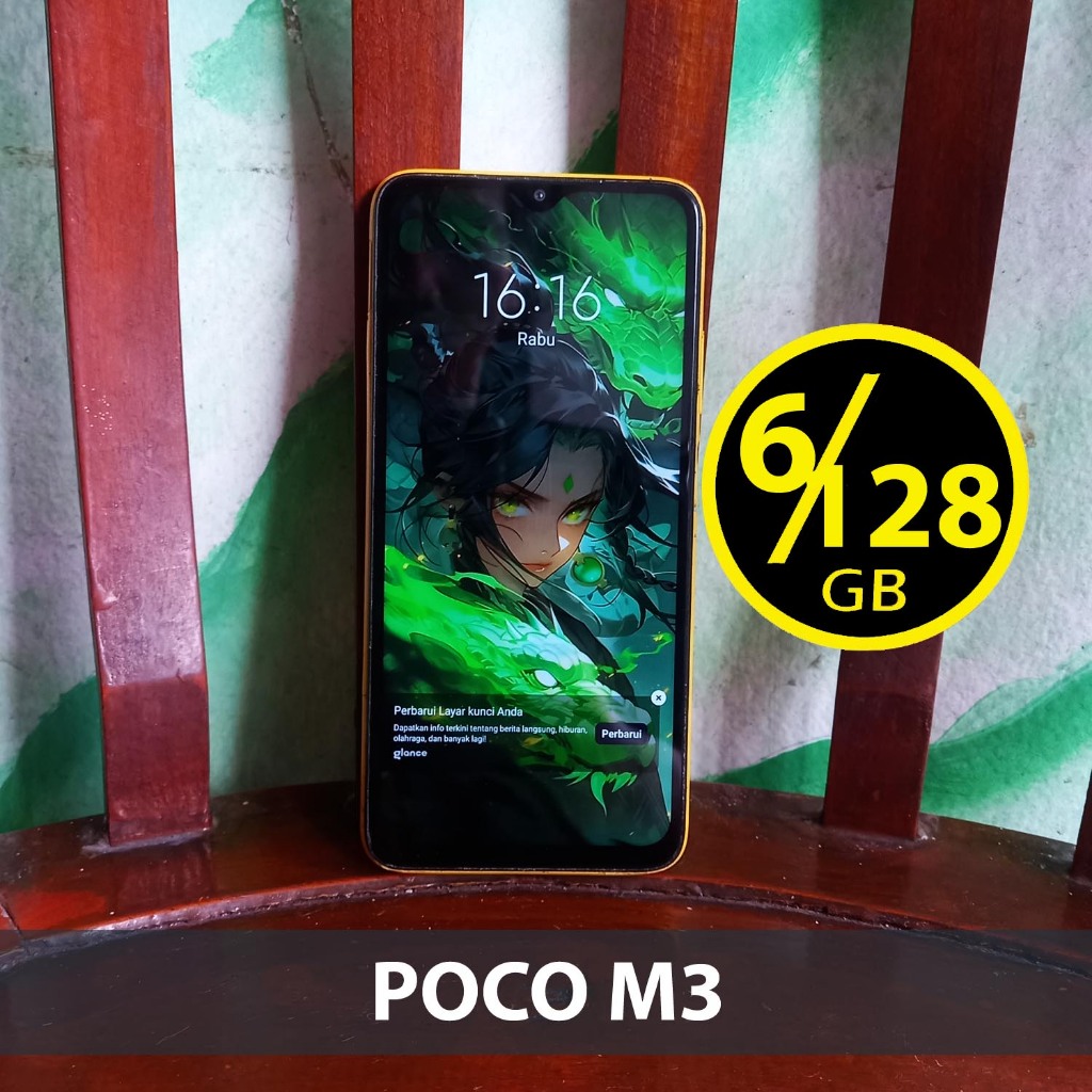 Poco M3 6/128 GB Minus