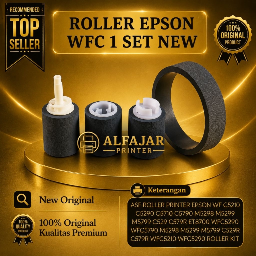 Epson WFC 5890 / Karet Roll Epson WFC 5890 / Roller Epson WF C5890 New Original