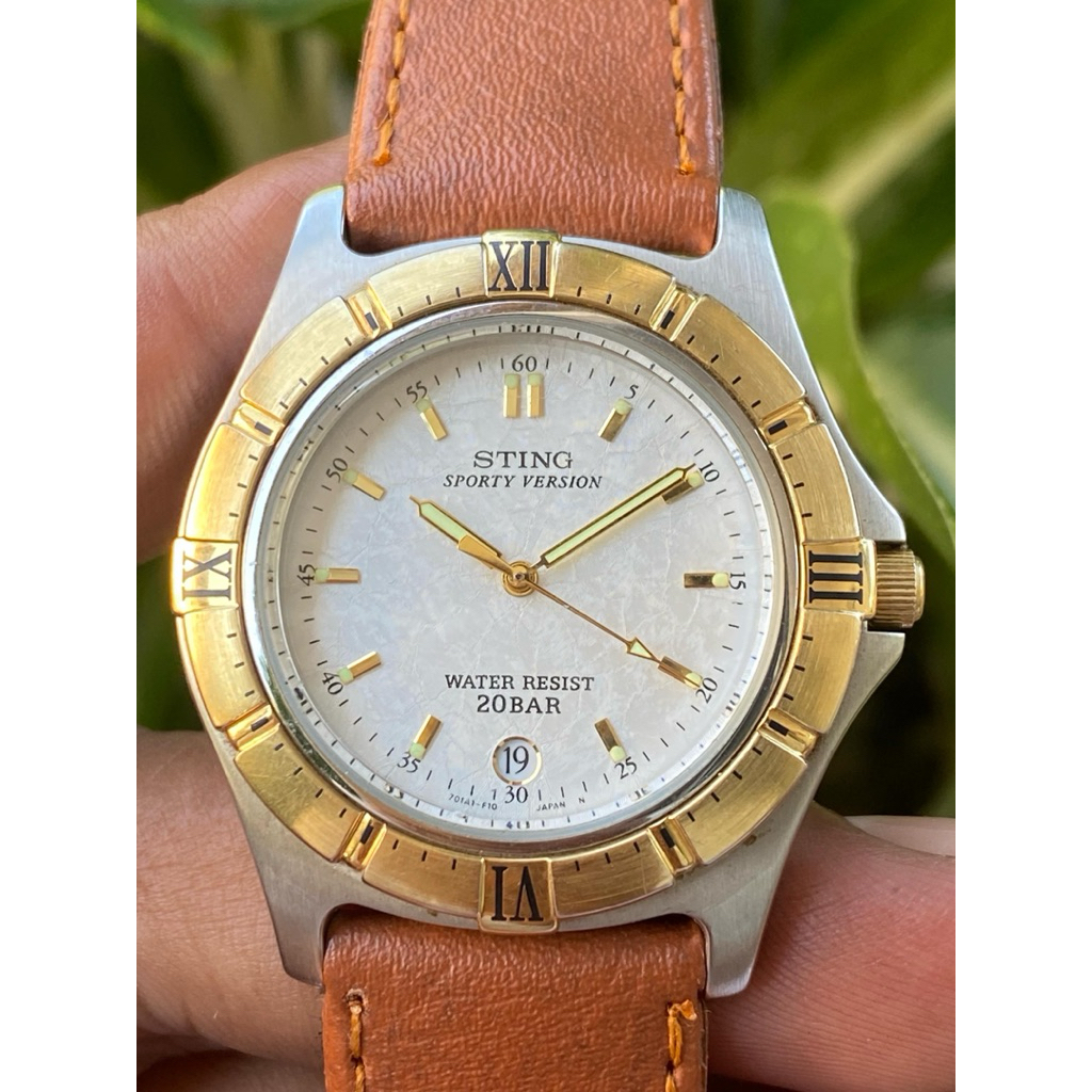 jam tangan original Casio STING sporty verson