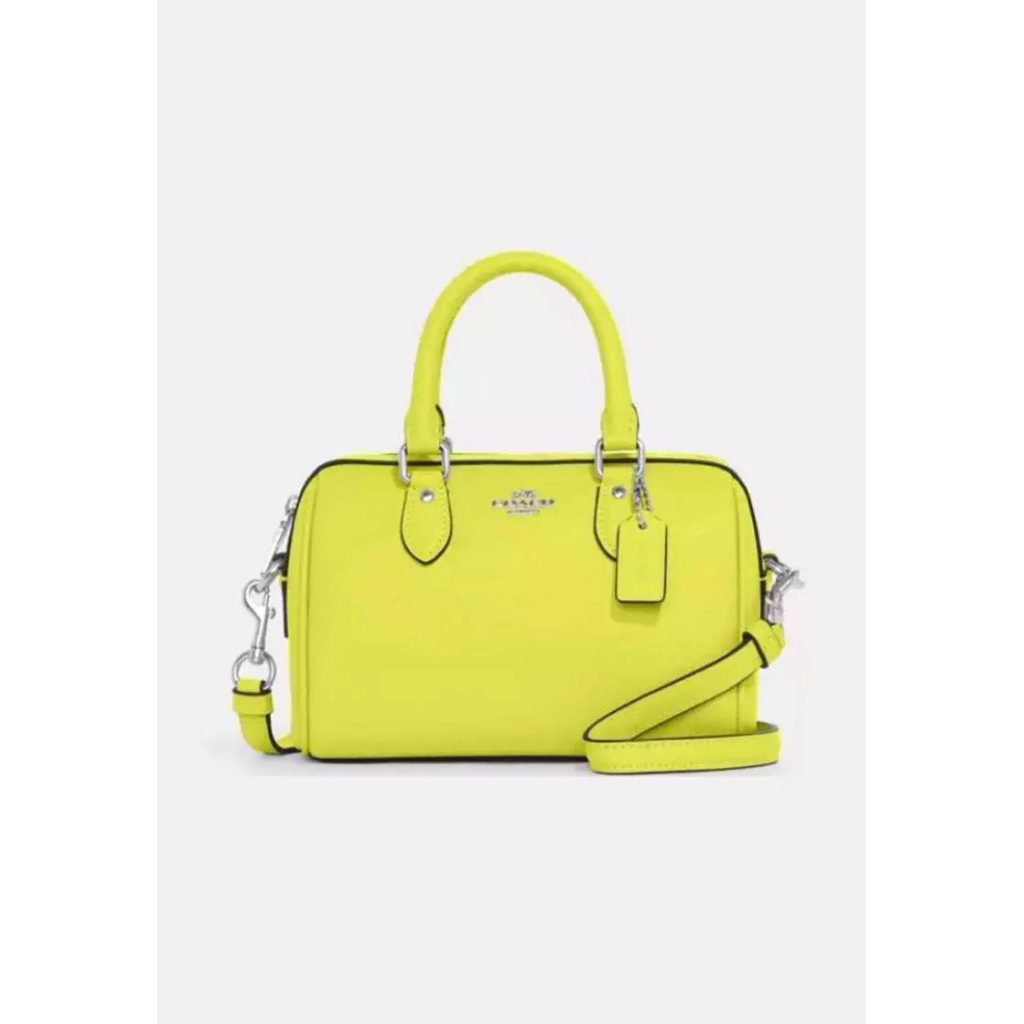 COACH - Mini Rowan Crossbody Bright Yellow