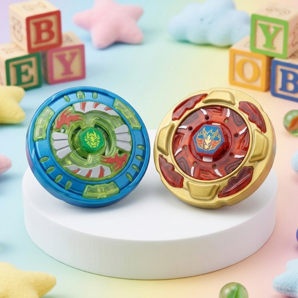 Battle Spinning Top - Mainan Gasing Pertempuran Premium Termurah