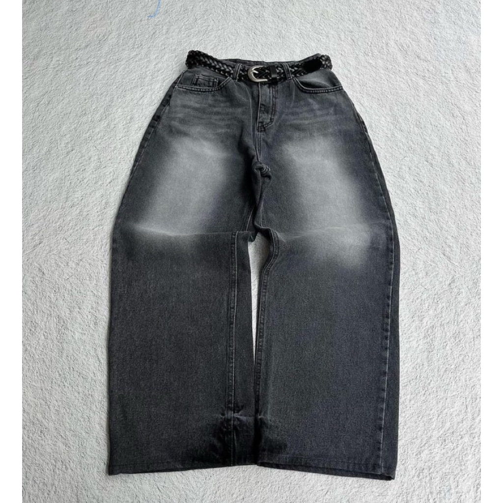 JJIM ROUGH FADED BAGGY JEANS