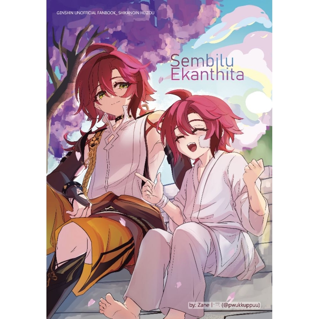 Heizou Doujin - KazuHei Doujin 'Taksa Eunoia' & 'Adiksi Eunoia' Kaedehara Kazuha x Shikanoin Heizou