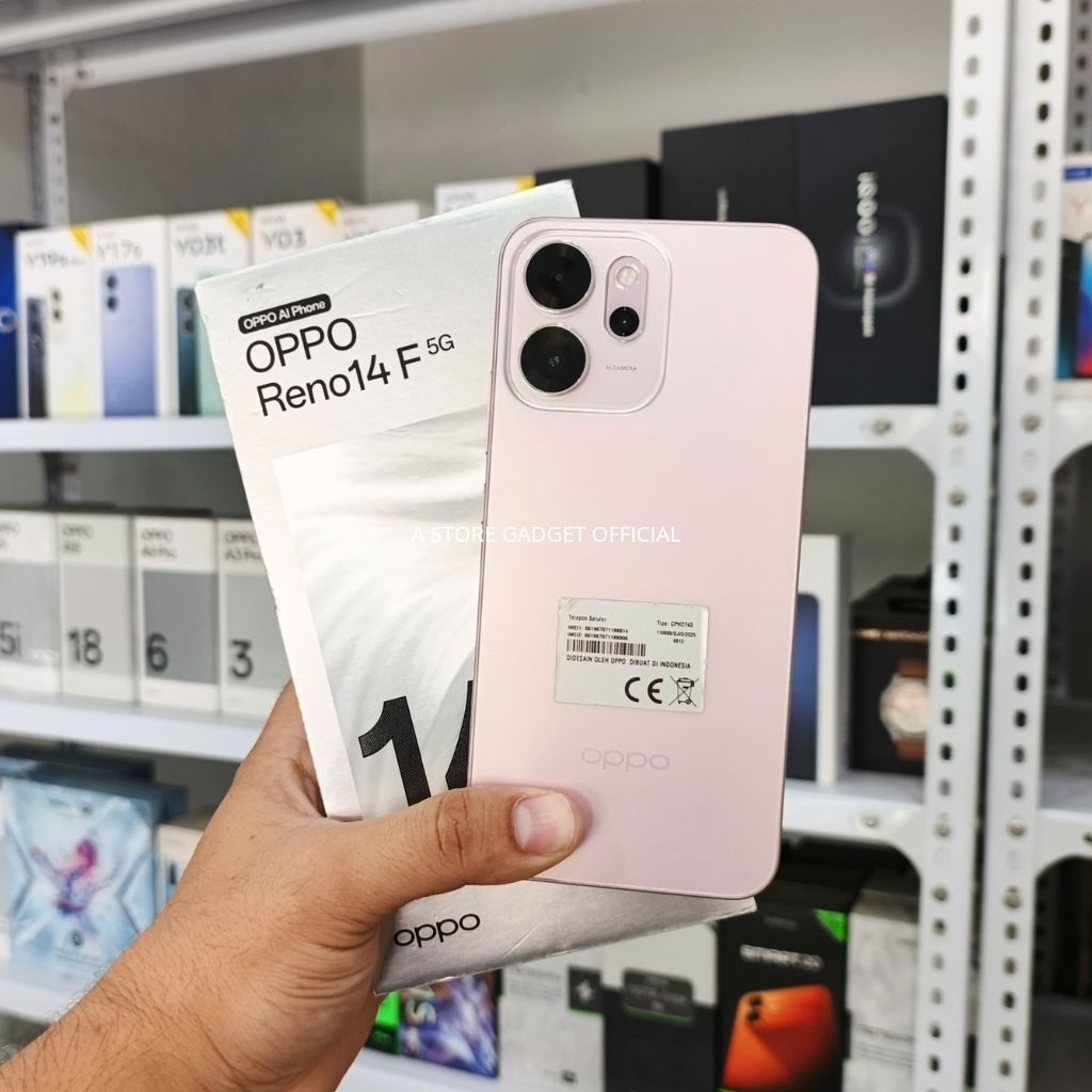 OPPO RENO 14F 5G 8/256& 12/256  SECOND FULLSET ORIGINAL