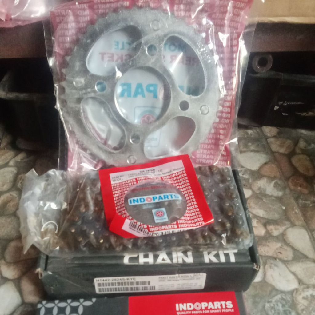 Gir Set Megapro Monoshok 2011 - Indopart