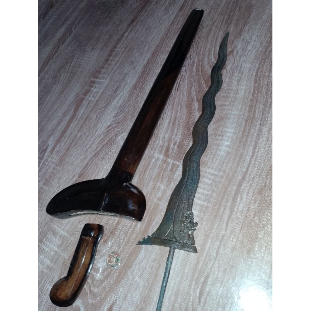 keris nogo sosro luk 11 rangka gabilan Jogja