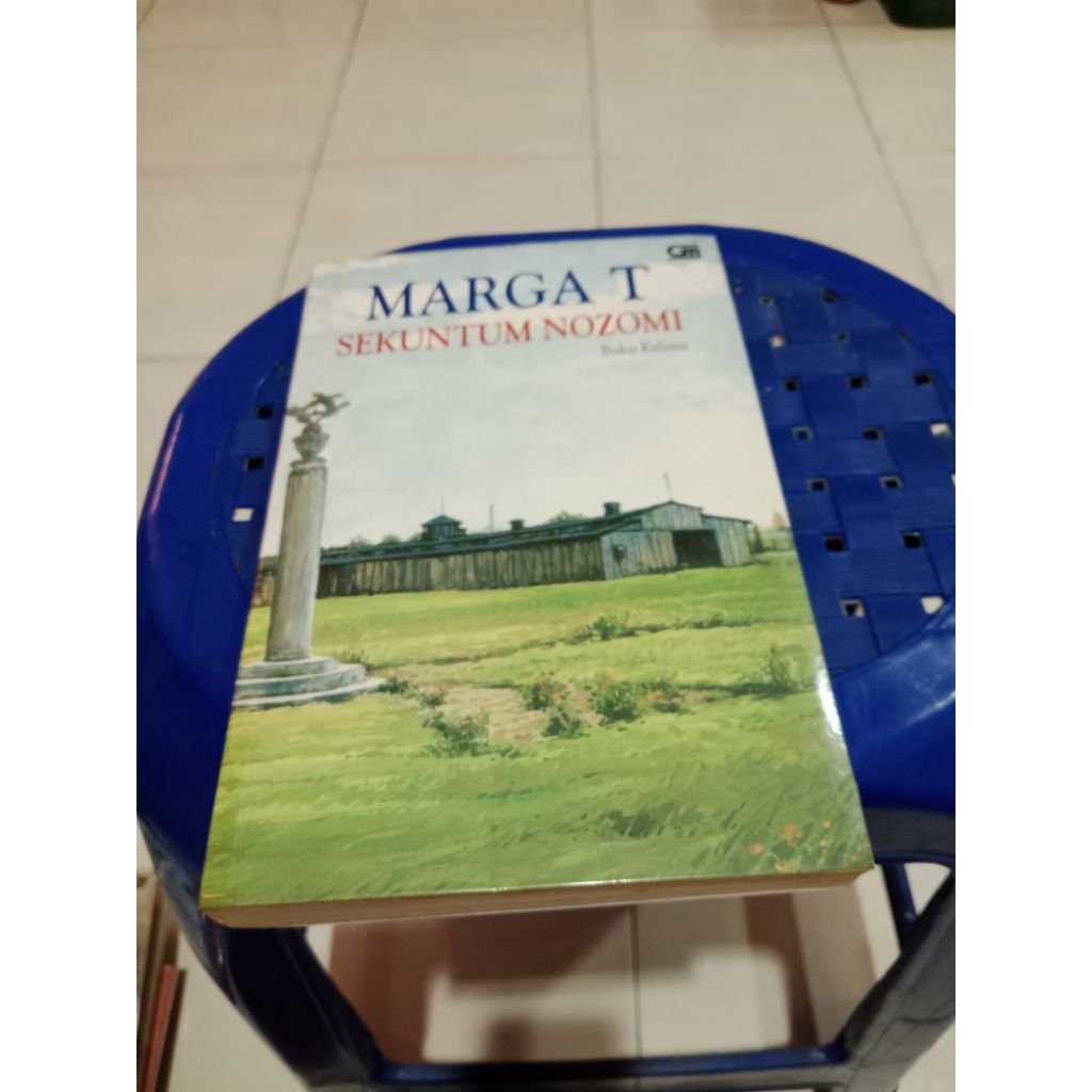 Sekuntum Nozomi buku kelima