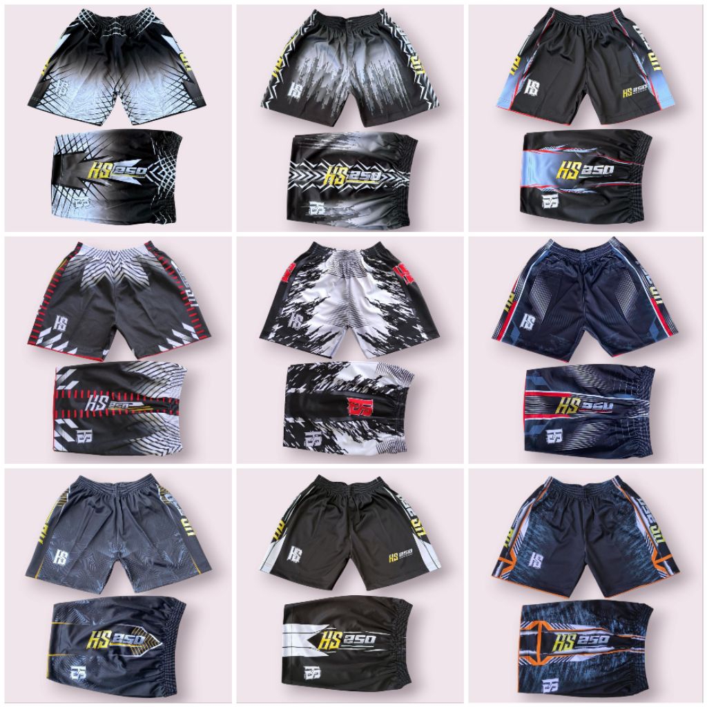 Celana Volly Celana Volli Kolor Voly Voli Full Printing Celana Kolor Pria Wanita Cowok Cewek Olahrag