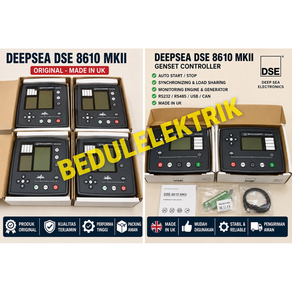 DEEPSEA DSE 8610 MKII