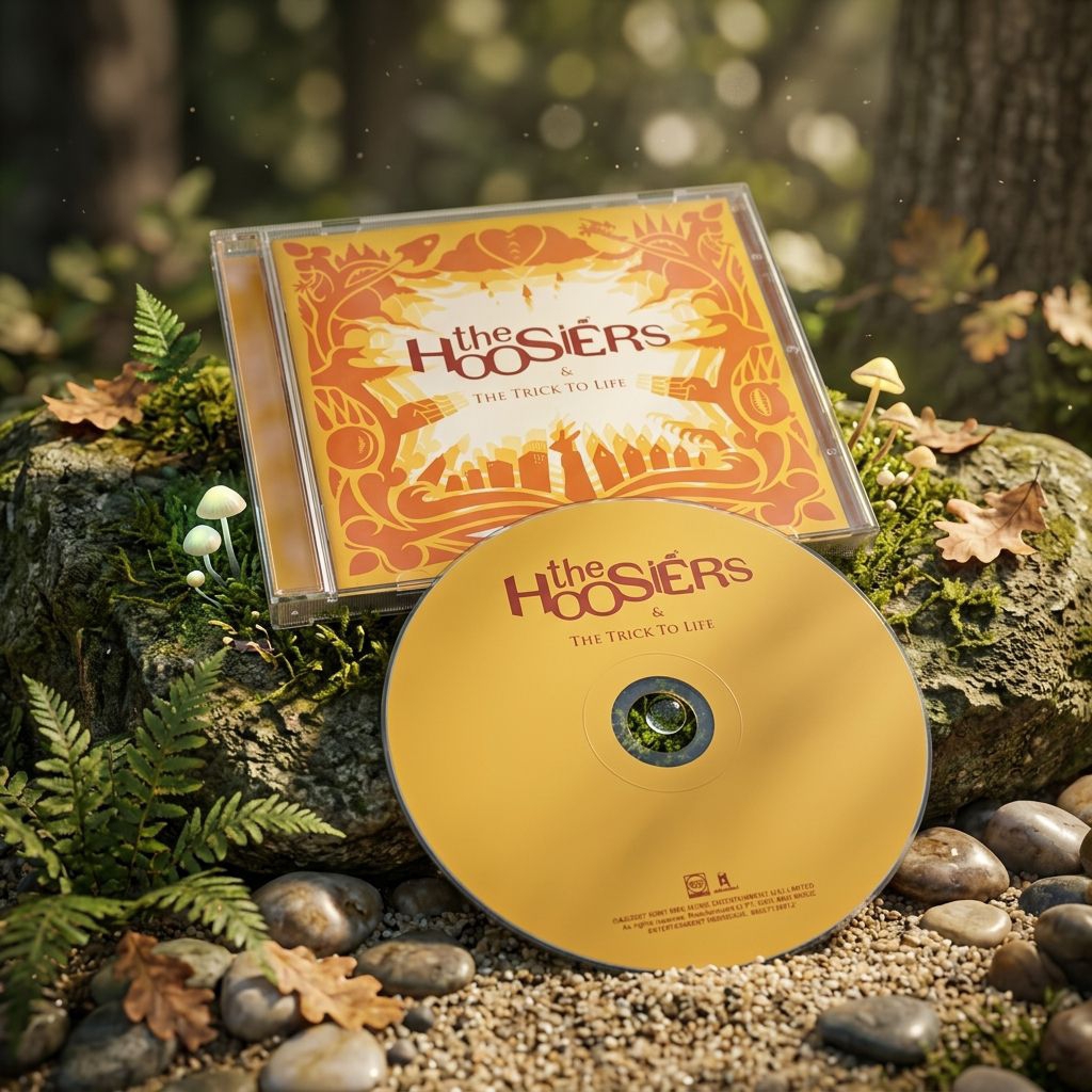 Cd The Hoosiers - & The Trick To Life Made In Indonesia