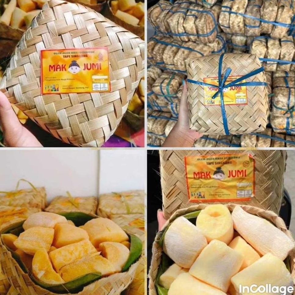 Tape Singkong Mak Jumi 600gr