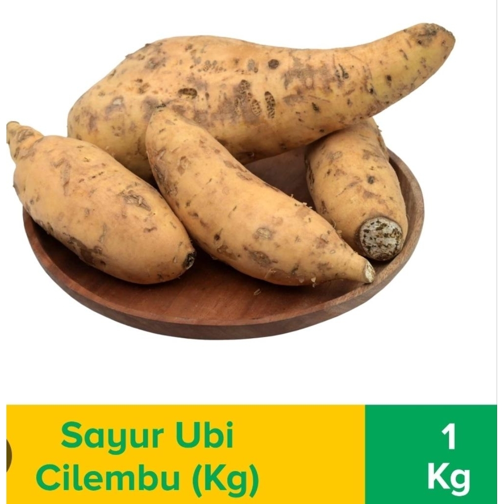 BUAH INSTAN 1KG UBI CILEMBU UBI MADU TELA TELO