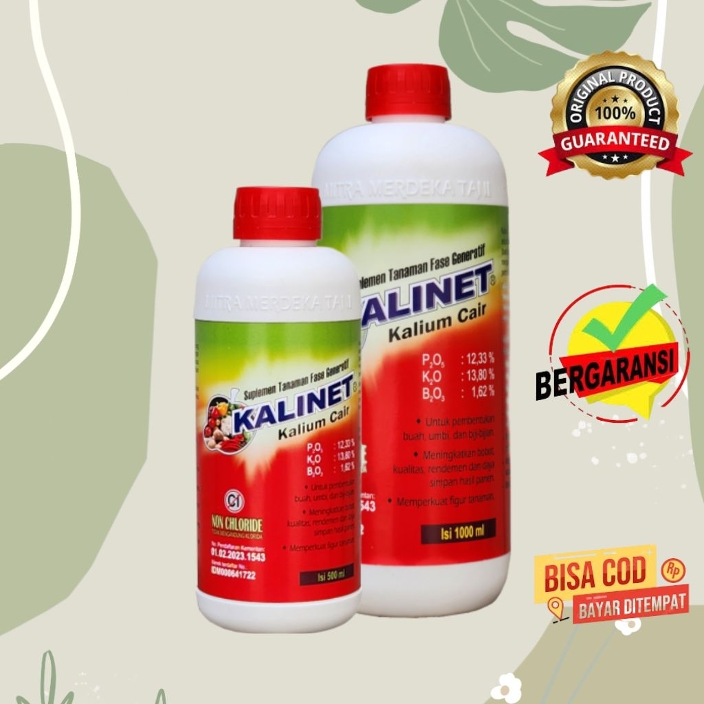 PUPUK KALIUM CAIR KALINET