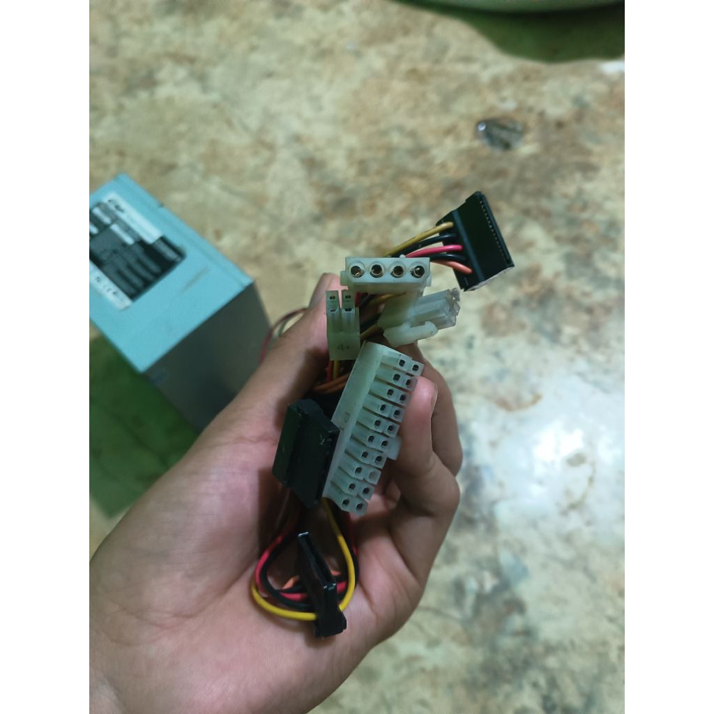 psu power supply enlight 420 watt
