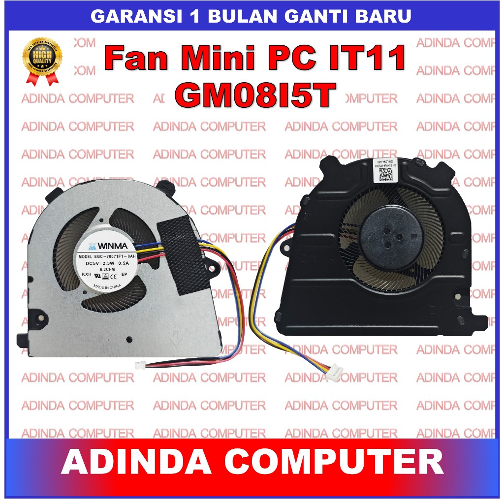 Fan Mini PC Geekom IT11 GM08I5T VER1