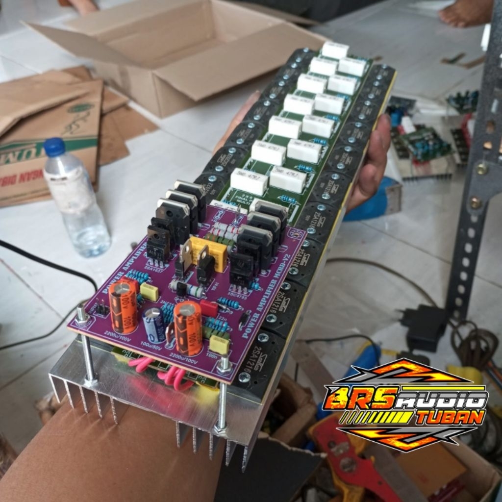Kit Driver MCRD V2 SANKEN Original 10 Set 2000Watt Menusuk Ke Dada