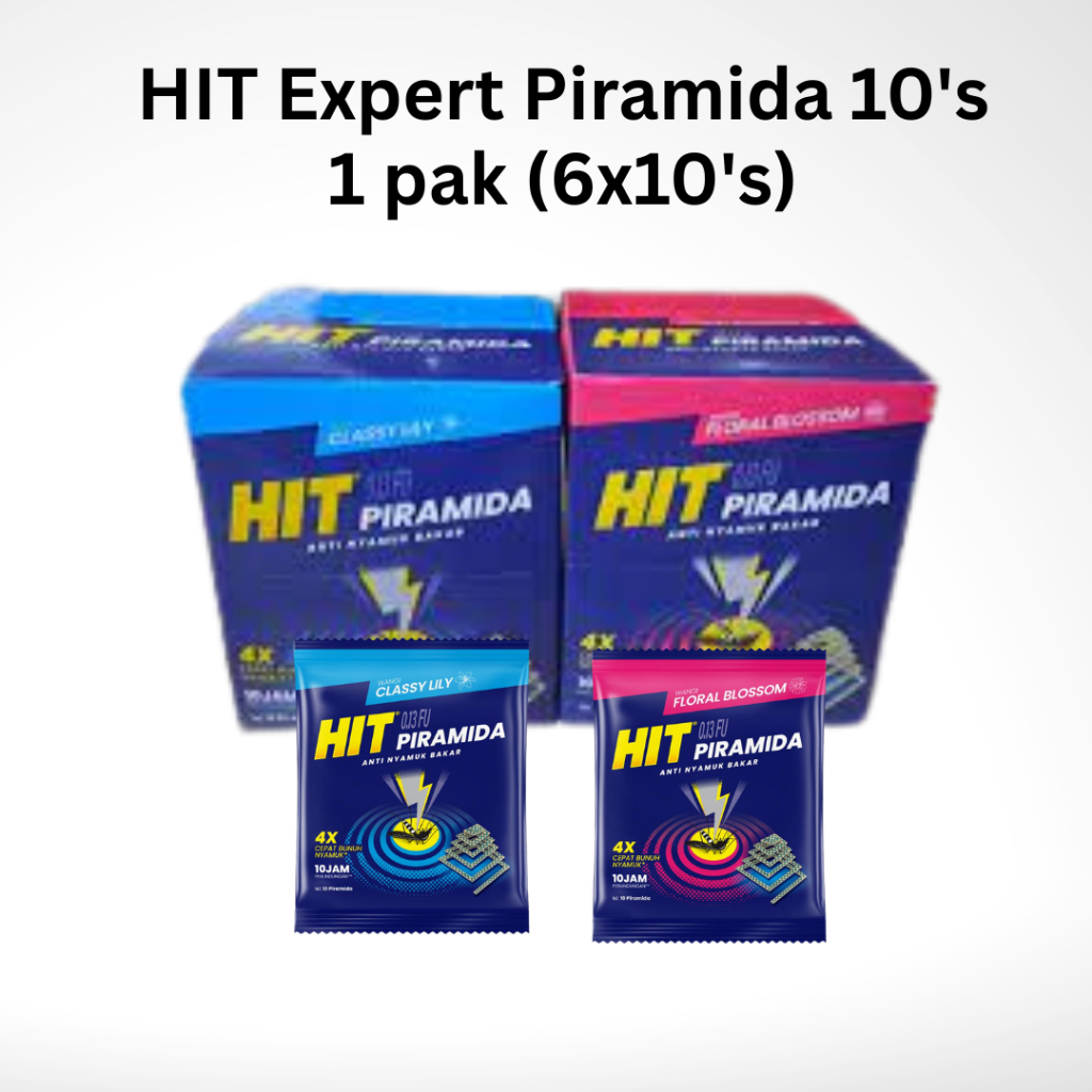 HIT EXPERT PIRAMIDA - OBAT NYAMUK BAKAR