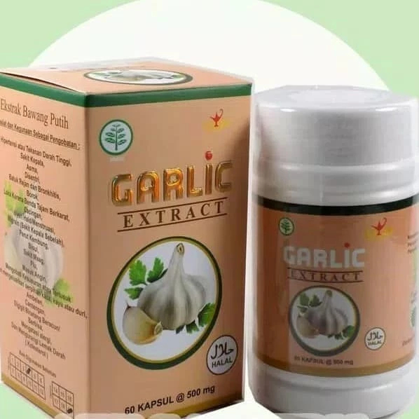 Kapsul GARLIC assihah 50 kapsul | garlic kapsul / bawang putih / bawang putih kapsul