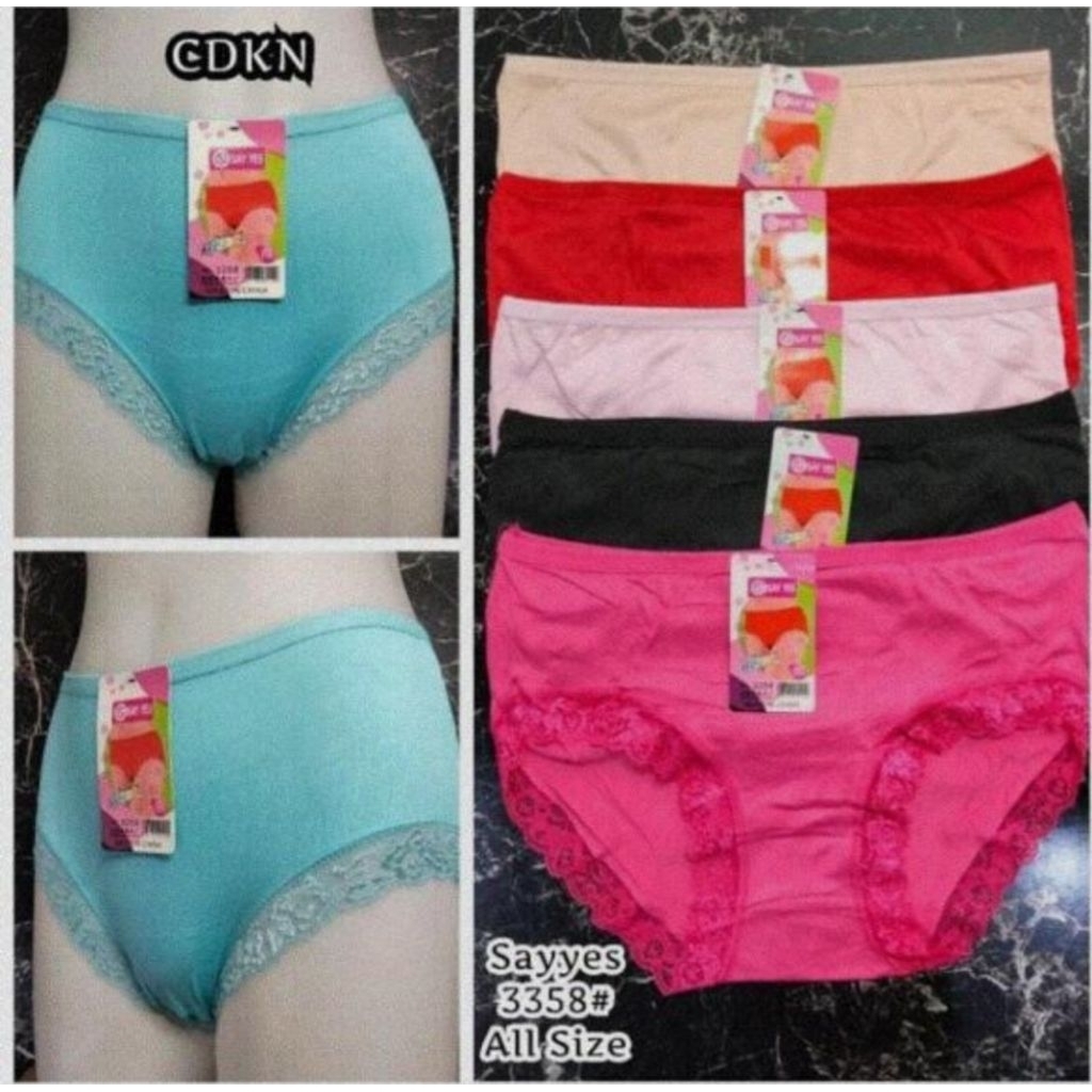 CD WANITA RENDA IMPORT SAY YES 3358 FIT TO XXL
