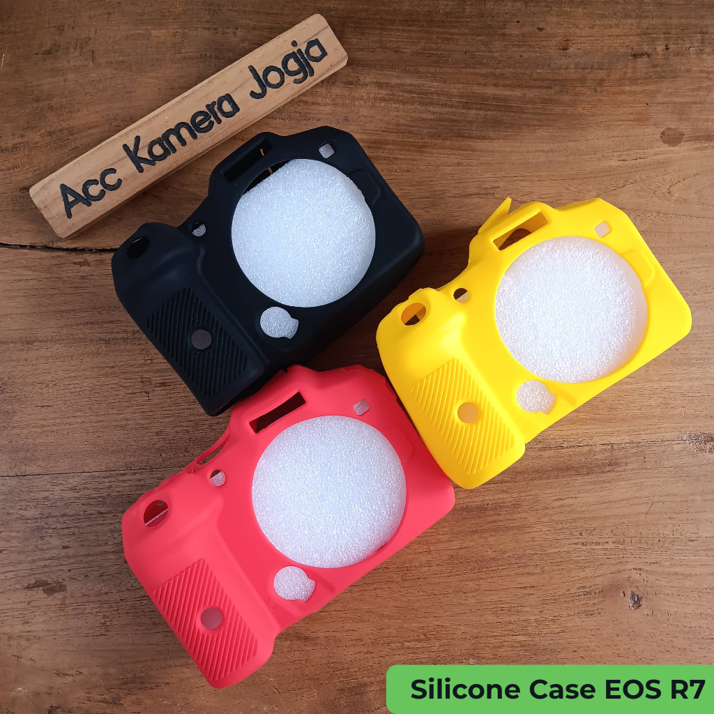 Silicone Case EOS R7 Silikon Pelindung Canon EOS R7