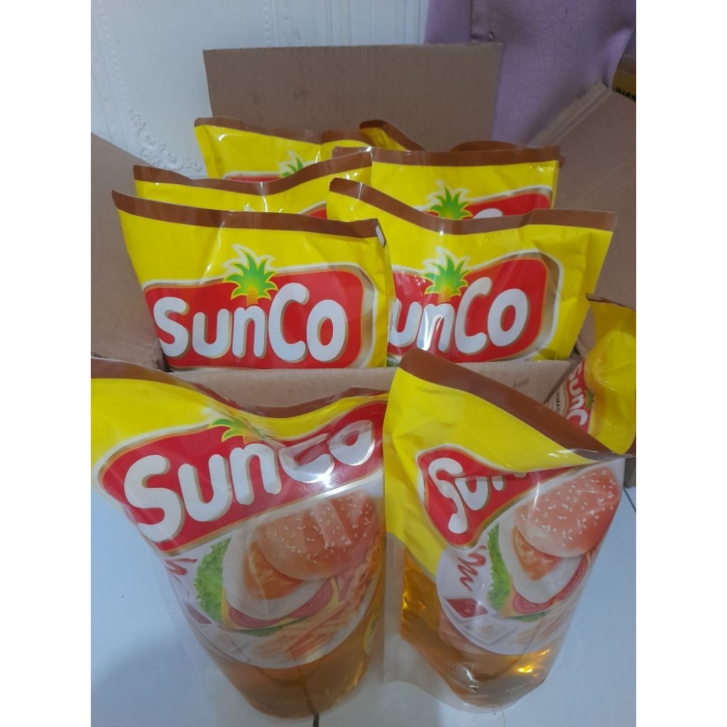 Promo SUNCO 2 Liter (1 Dus)