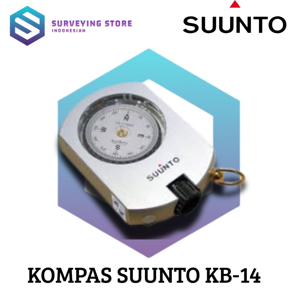 Kompas Suunto Kb-14 Bekas /Compas Suunto Kb14 Second