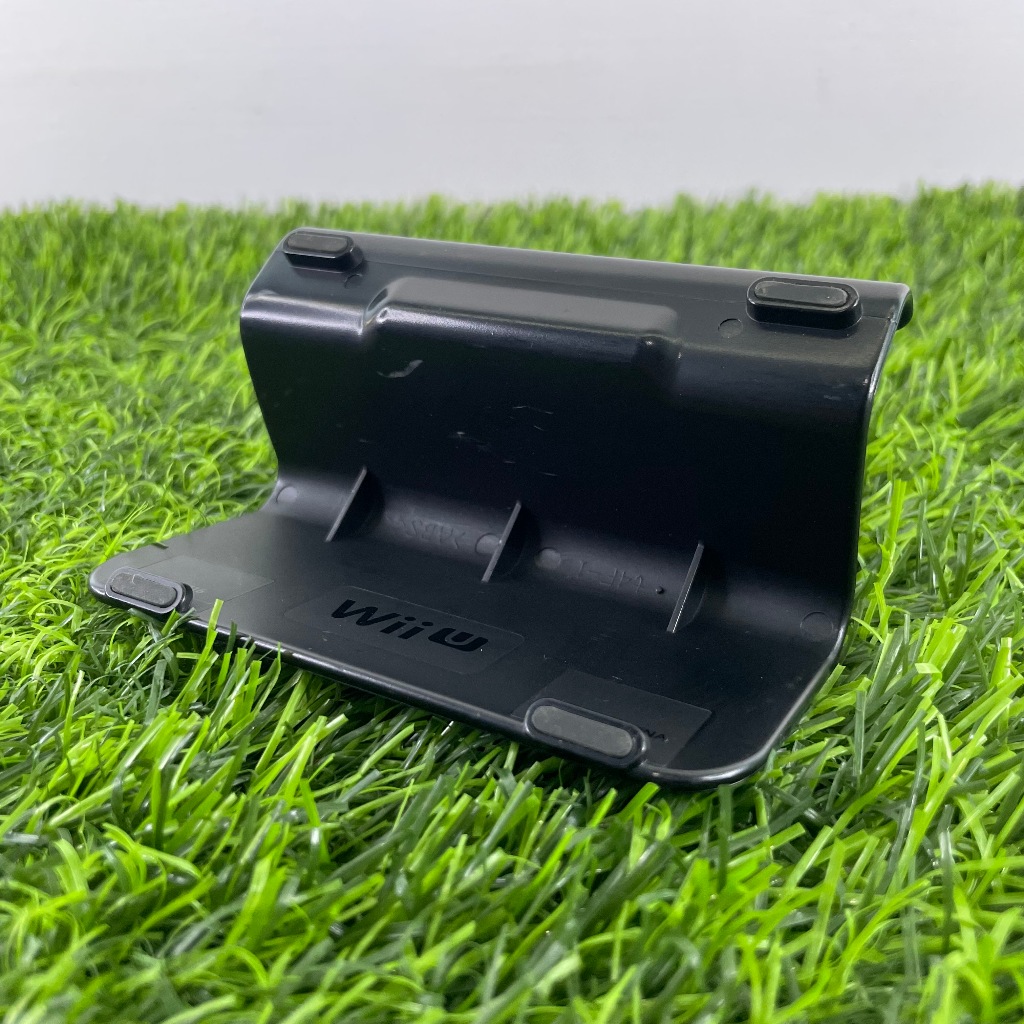 Nintendo Wii U Gamepad Cradle Stand Console Holder OEM WUP-016 black | Second Original