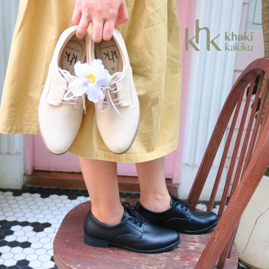 KHK By Khakikakiku Sepatu Wanita Beverly Oxford Low