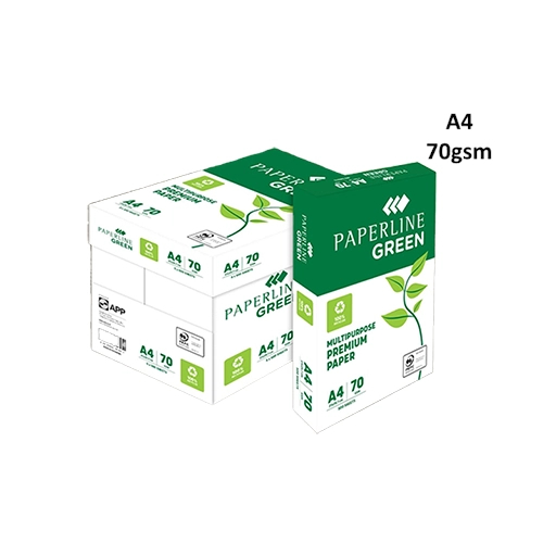 PAPERLINE GREEN KERTAS HVS 70GR A4