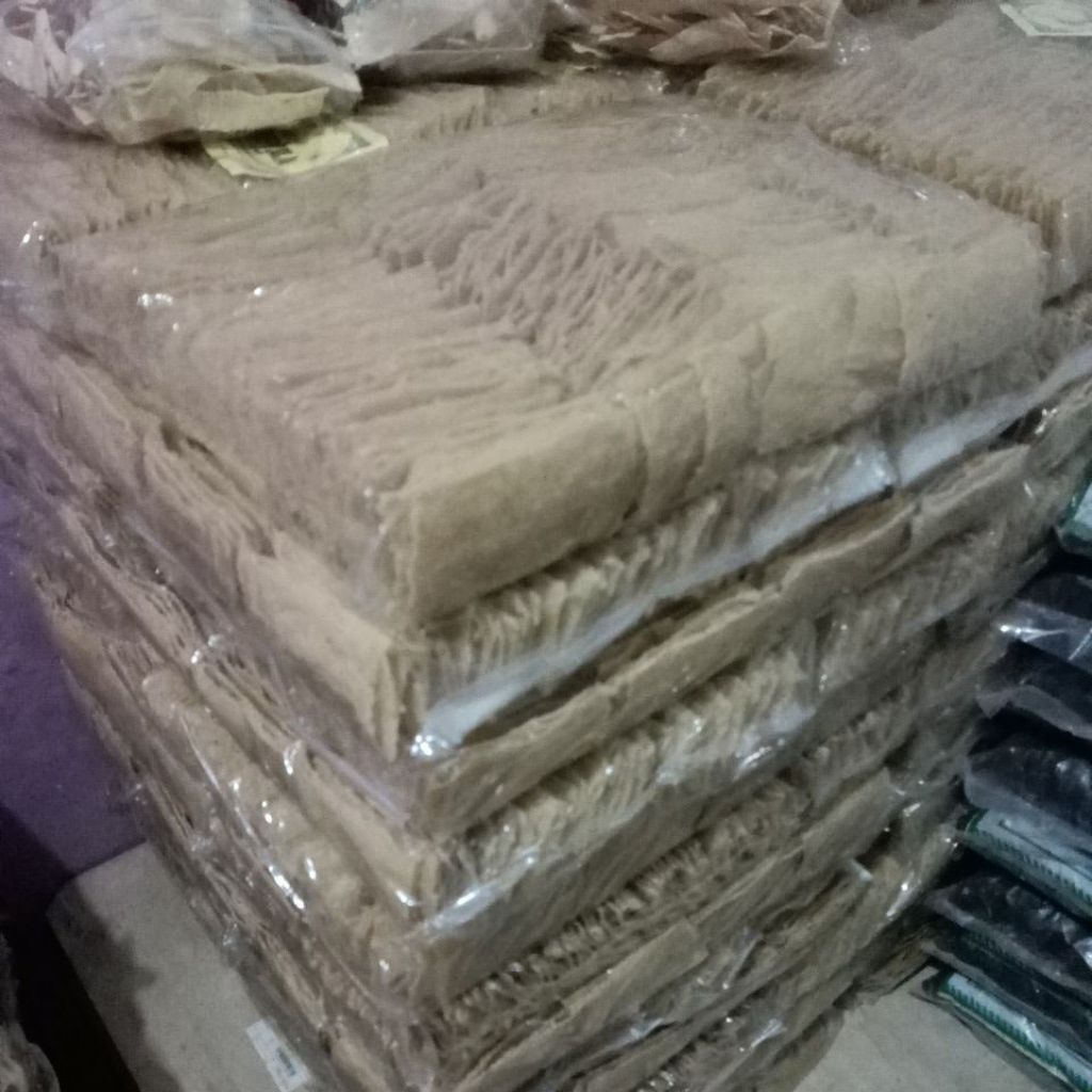Gendar mentah
