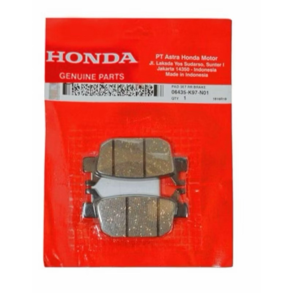 Dispad Kampas Rem Belakang PCX 150 160 ABS CBS ADV ABS CBS Vario 160 dispad K97