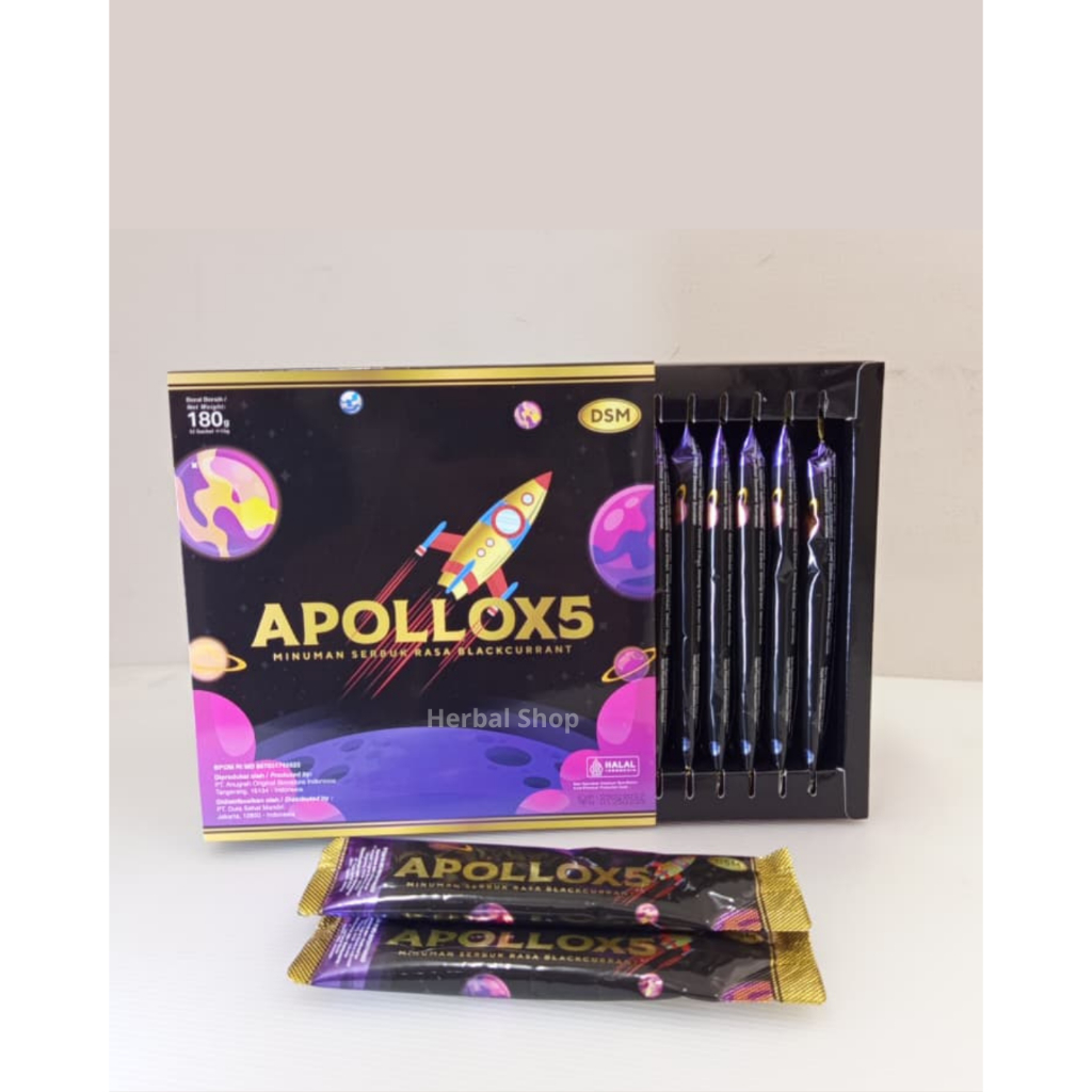 Apollo x5 Cordy GIngseng Asli | Apollo 12 Fimz Original