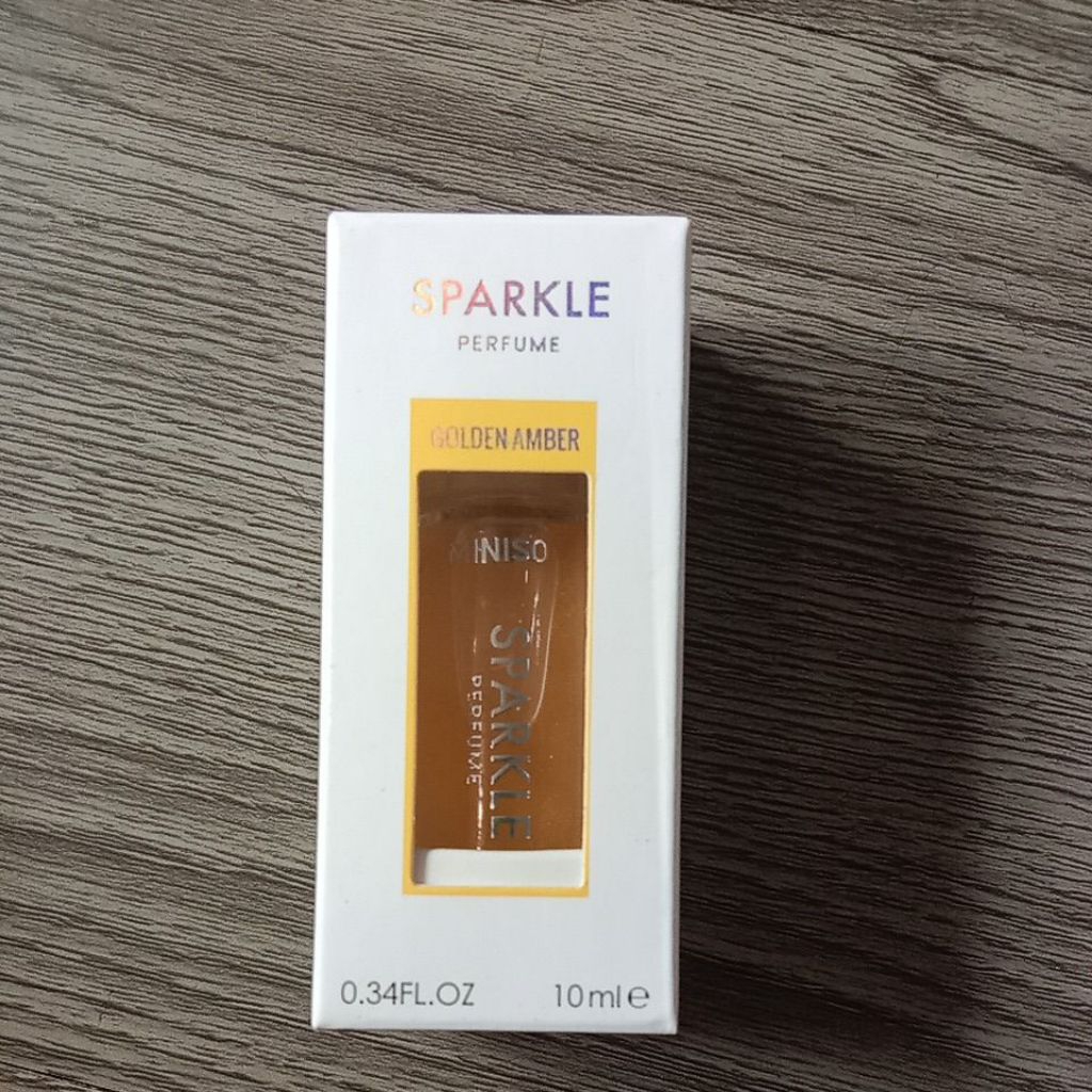 Parfum Miniso Sparkle Golden Amber 10ml