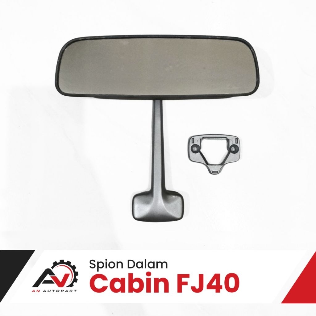 Kaca Spion Dalam Mobil Cabin FJ 40 Old Ori