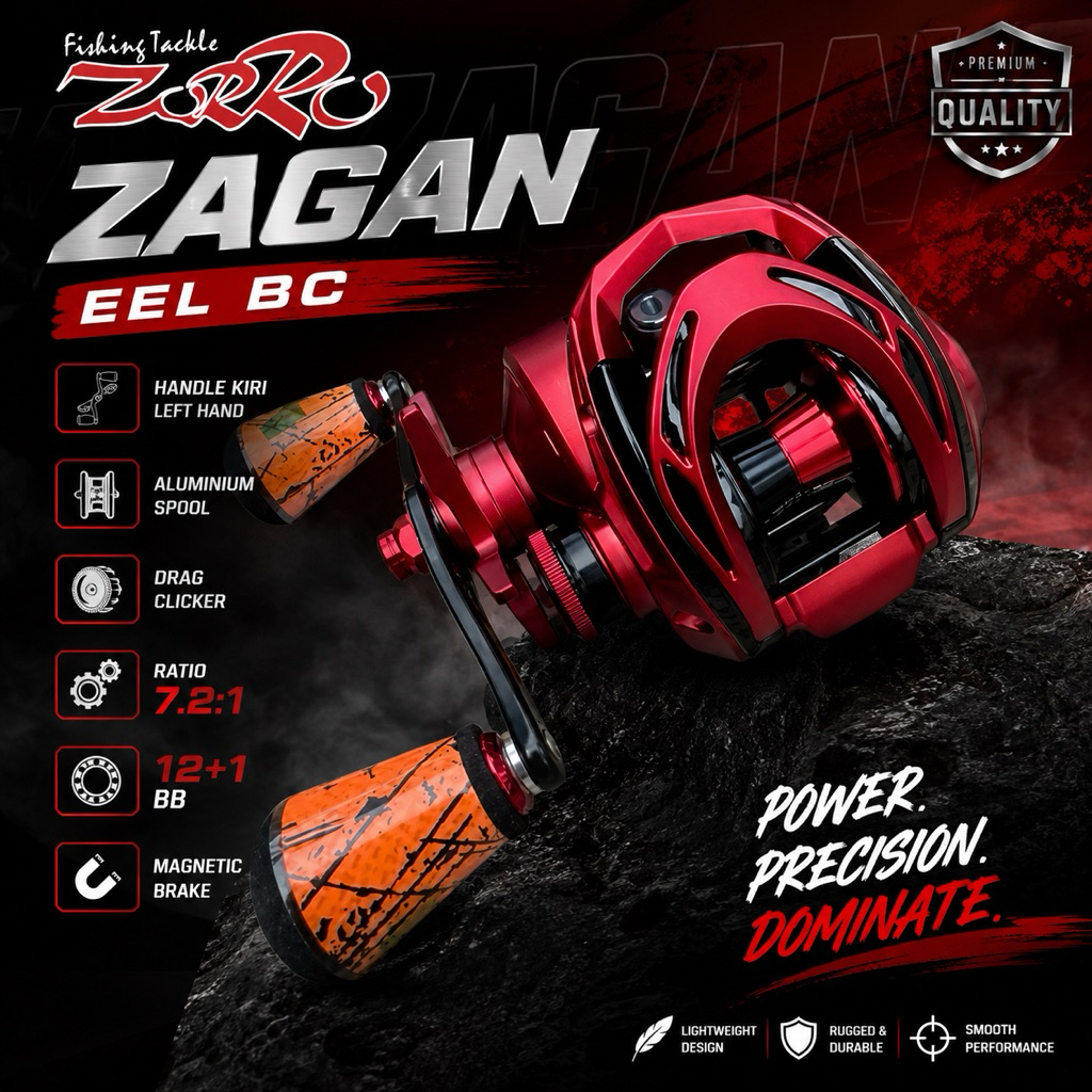 reel bc zorro zagan drag clicker