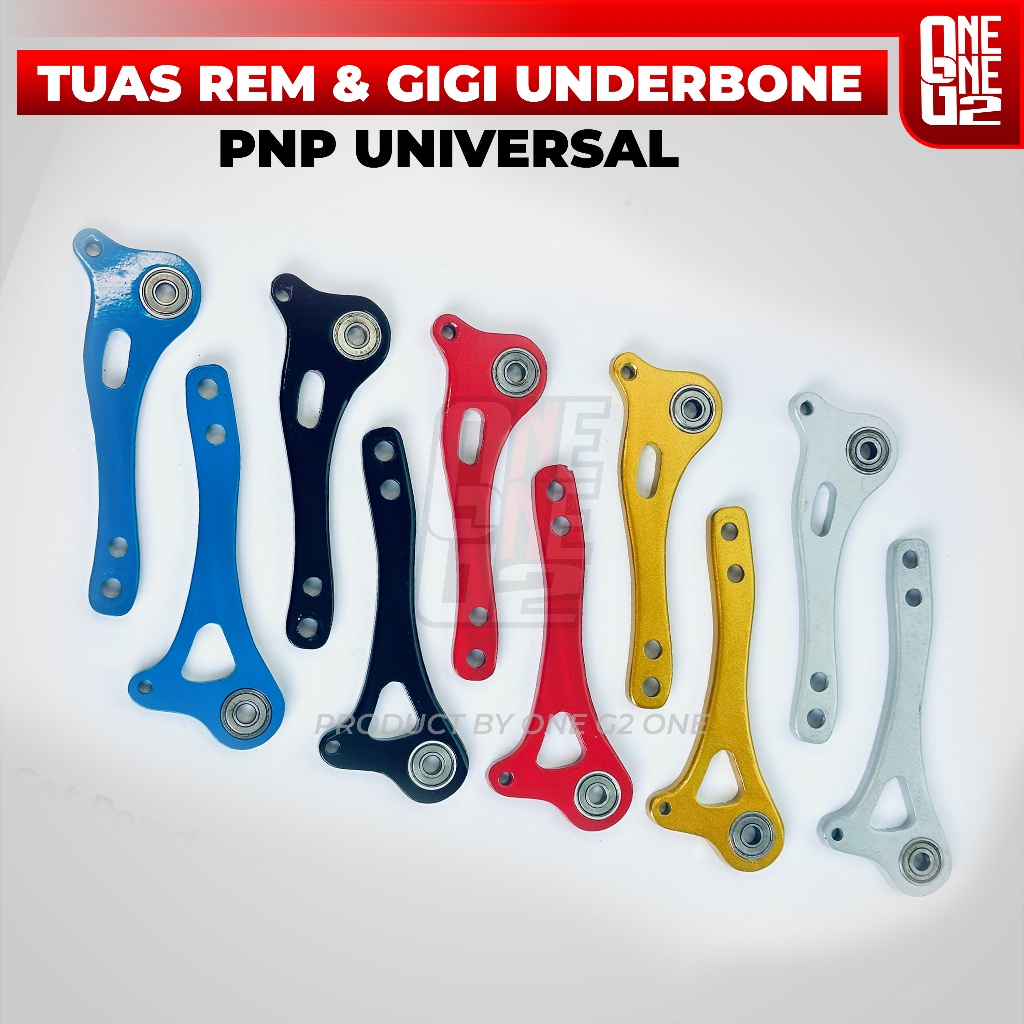 Tuas Rem dan Tuas Gigi Underbone Costom New Pnp Universal Underbone rem hu