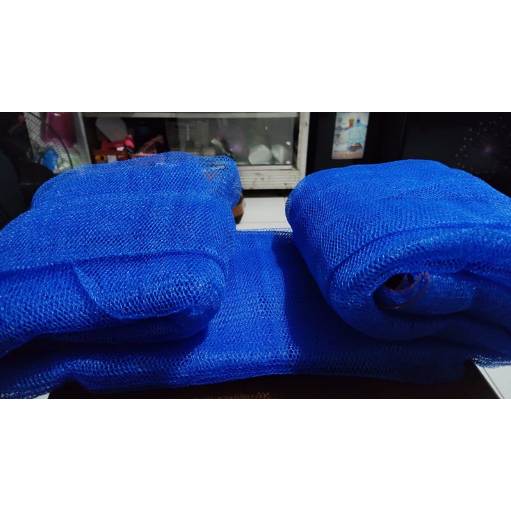 jaring polynet biru(L:1,3mxP:1m)king fish/polynet/jaring biru