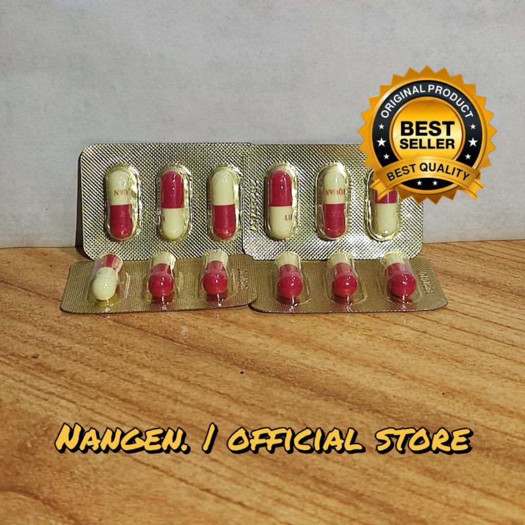 nangen lu quan Asli Original import Herbal