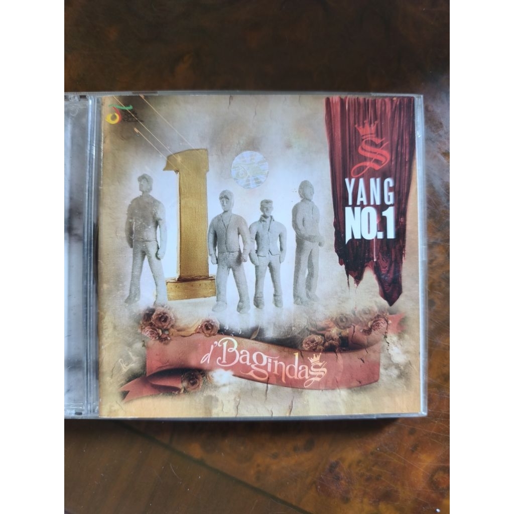 CD Musik d'BAGINDAS yang No. 1